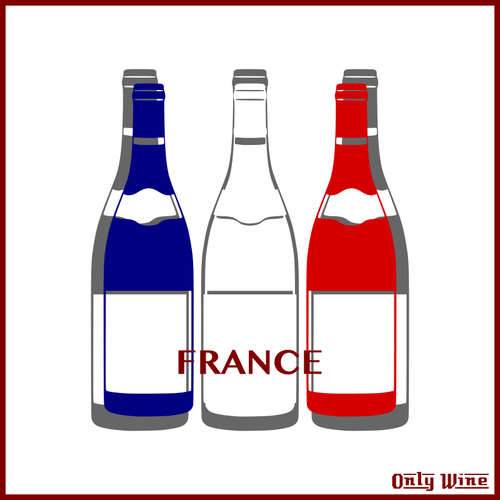 Logo di vini francesi
