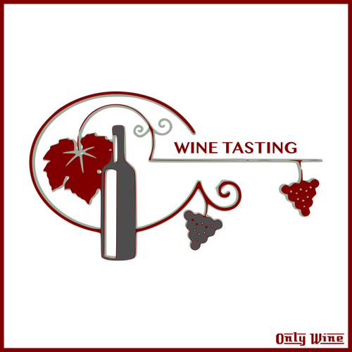 Wine tasting poster