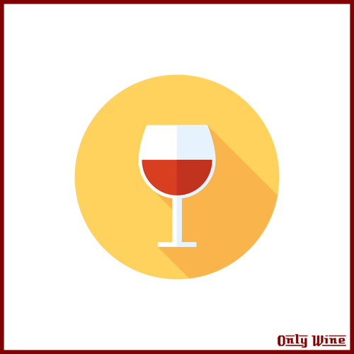 علامة كأس النبيذ