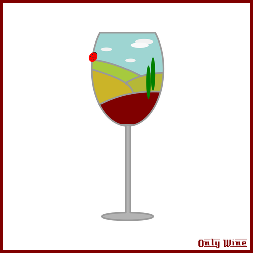 Imagem de copo de vinho