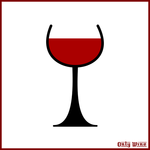 Wein-silhouette