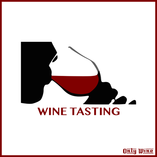 Vinprovning logotyp
