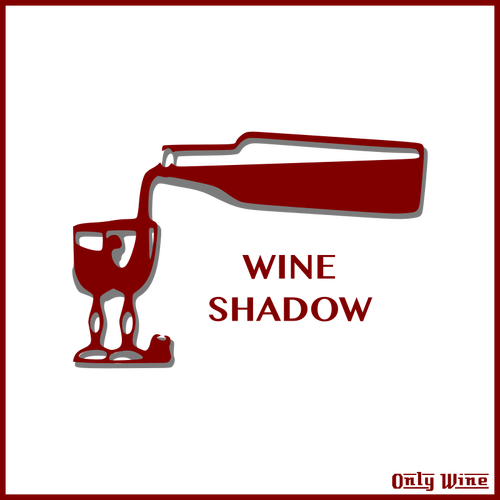 Nalewanie wina logo