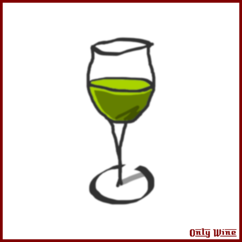 緑の飲み物