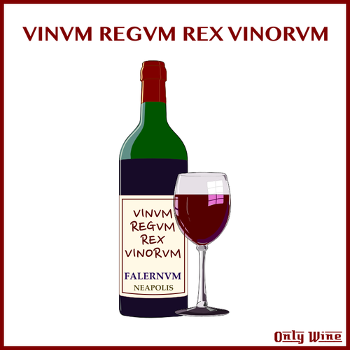 Imagem de garrafa e copo vinho
