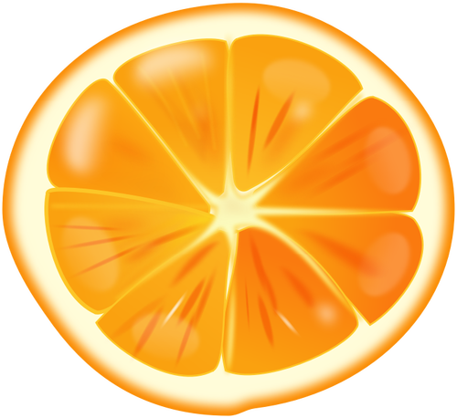 नारंगी स्लाइस