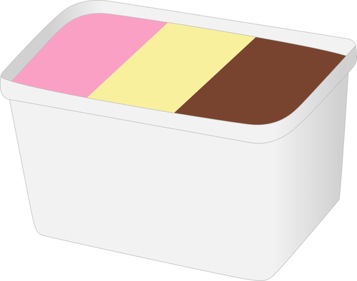आइस क्रीम बॉक्स
