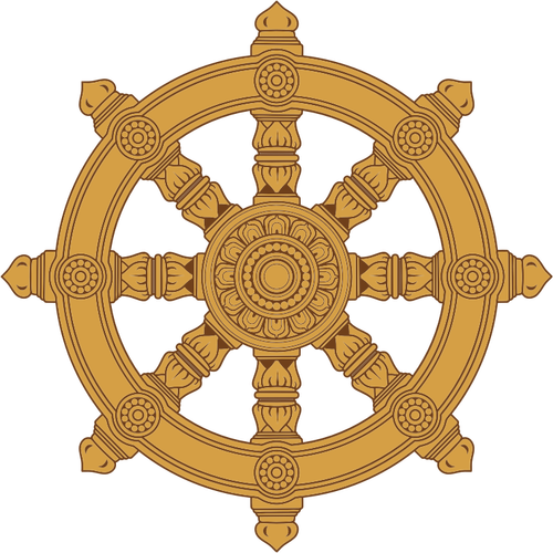 Dharma wheel