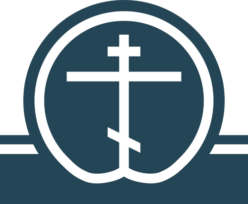 Immagine di vettore di simbolo religioso Ortodox