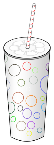 Paper cup vector graphics