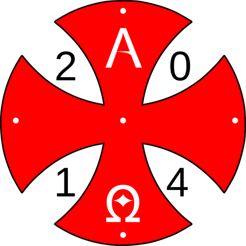 Paschal Kerze-symbol