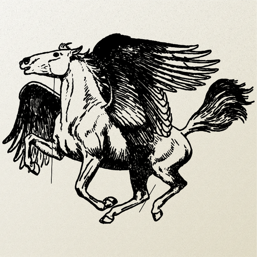 Pegasus эскиз