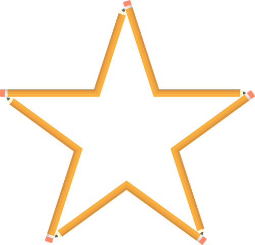 Estrela de lápis