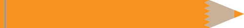 Orange Kreide
