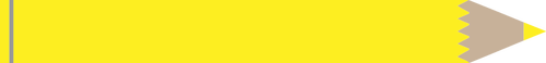 黄色いクレヨン