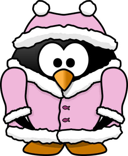 Pulcino pinguino