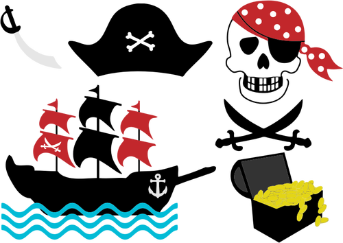 أدوات القراصنة