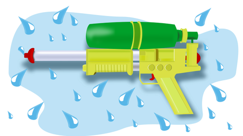 אקדח מים splash