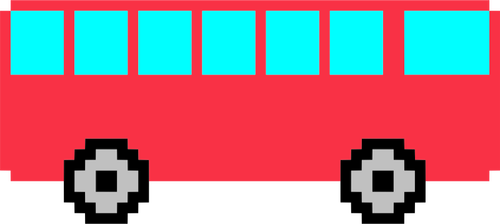 Autobus de pixel