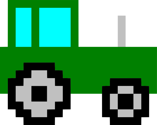 Pixel traktor