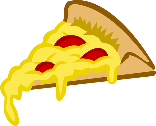 Peperoni-pizza