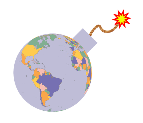 Globe bomba