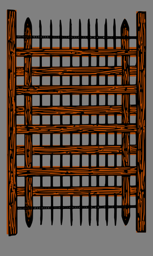 قضبان خشبية