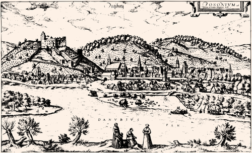 Bratislava v roce 1588
