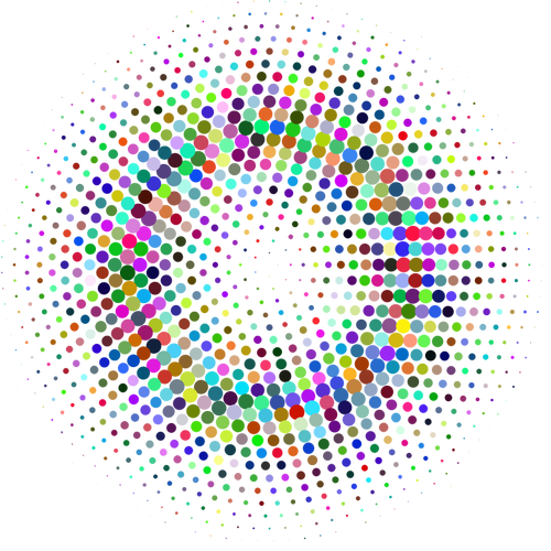 دائرة الألوان النصفية المنشورية