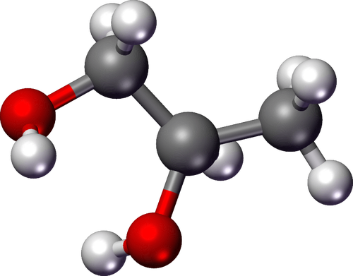Gráficos de vetor de molécula química