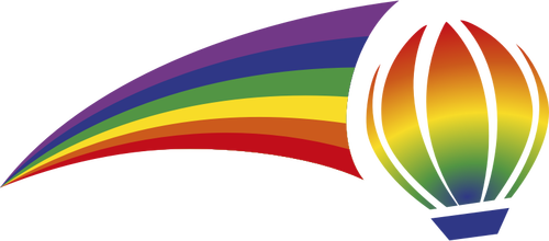 Globo de arco iris