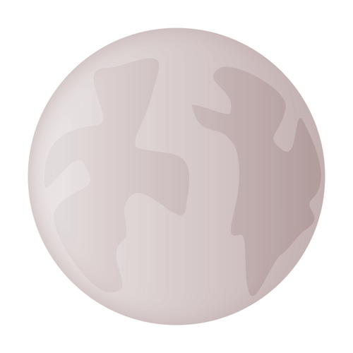 惑星ベクター画像の小さいアイコン