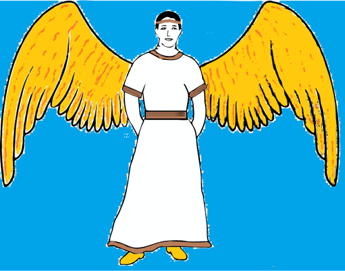 Anjo masculino
