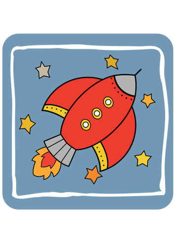 Raket pictogram