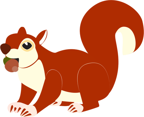 Esquilo-vermelho