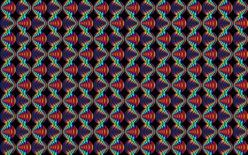 Swirly kolorowy