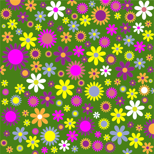 花卉背景图案