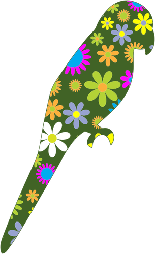Květinové papoušek