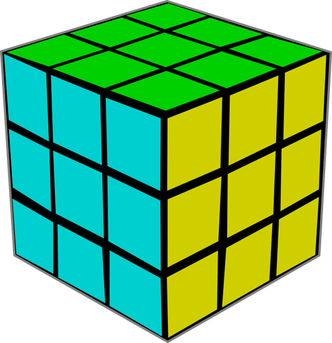 Unscrambled Rubik है घन