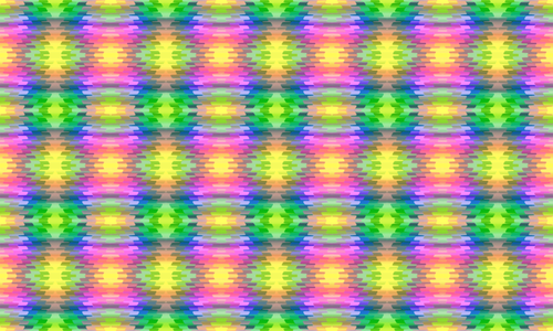 Band-Muster in vielen Farben-Vektor-Bild