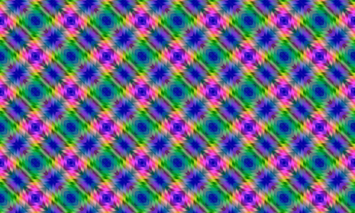 Textura colorida na imagem borrada