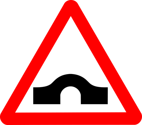 Znak drogowy panterka