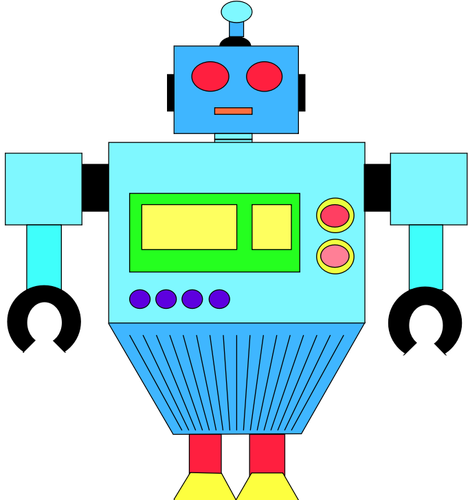 Afbeelding van de robot