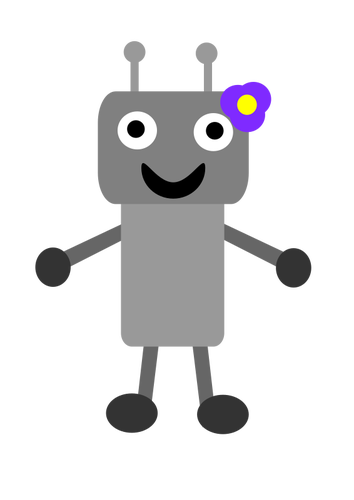 Fetiș robot imagine vector