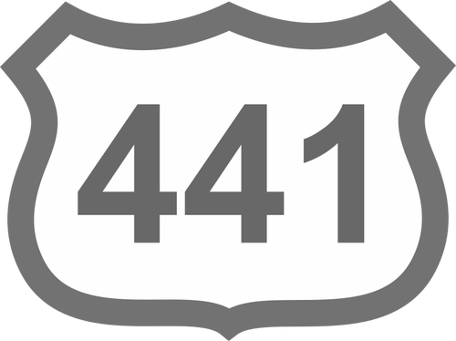 Route 441 Zeichen