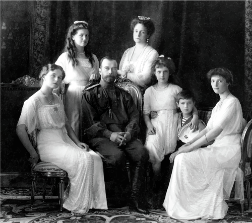 Rus imparatorluk ailesi