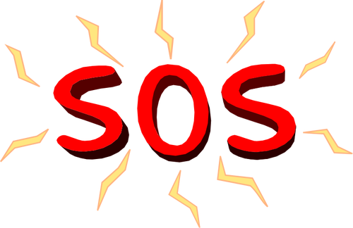 SOS Simbol