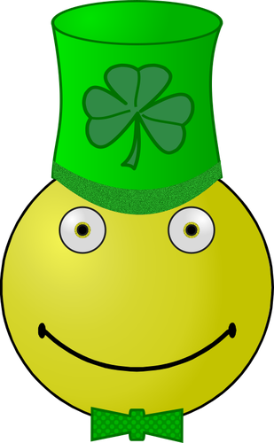 Smiley irlandés