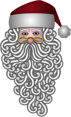 Санта-Клаус вектор