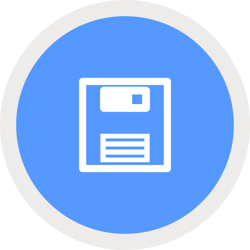 Floppy disk symbol
